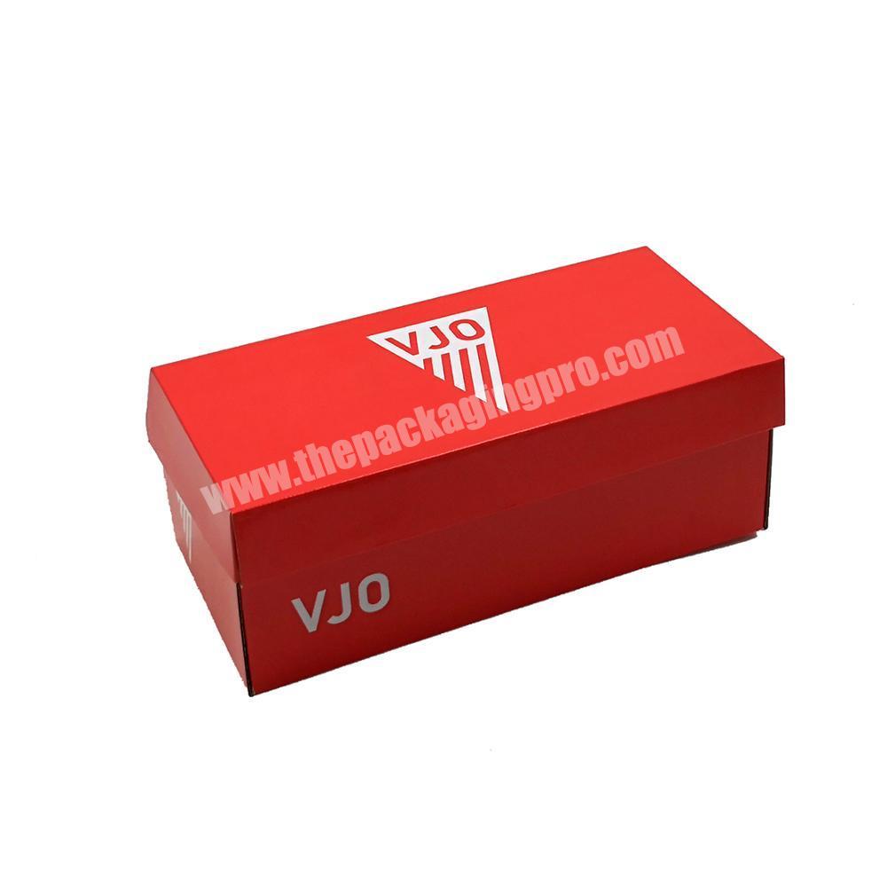 Cheap Price Corrugated Paper Shipping Box High Quality Shoe Box
