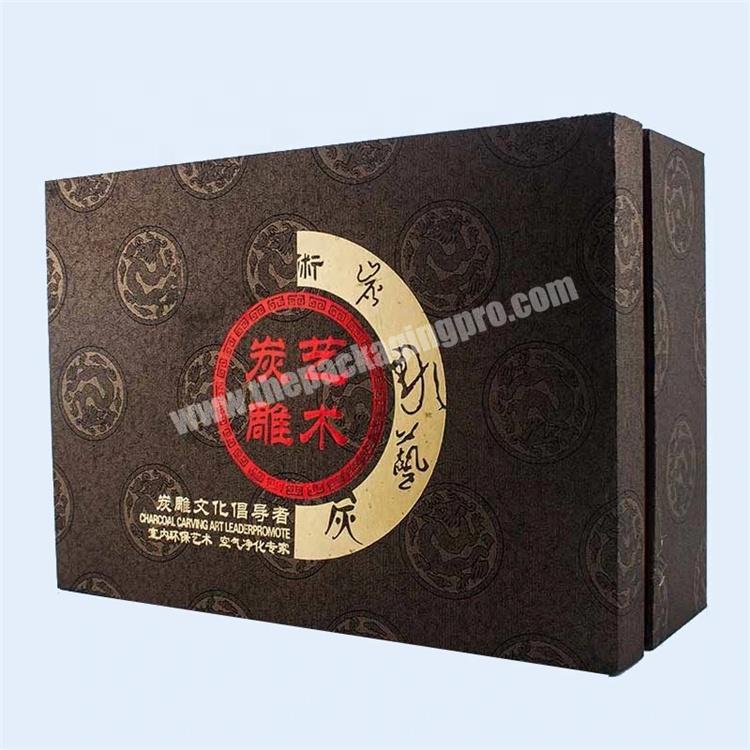 Cheap Price Custom Cardboard Paper Cloth Cover Customized Size and Shape Paper Box