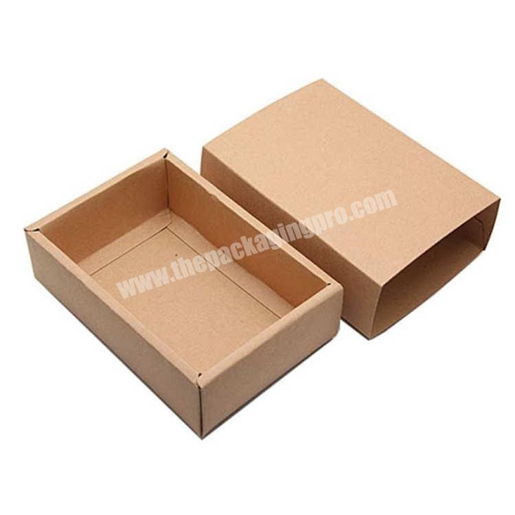 Cheap Price Custom Folding Clothes Packaging Shipping Box With Nice Design