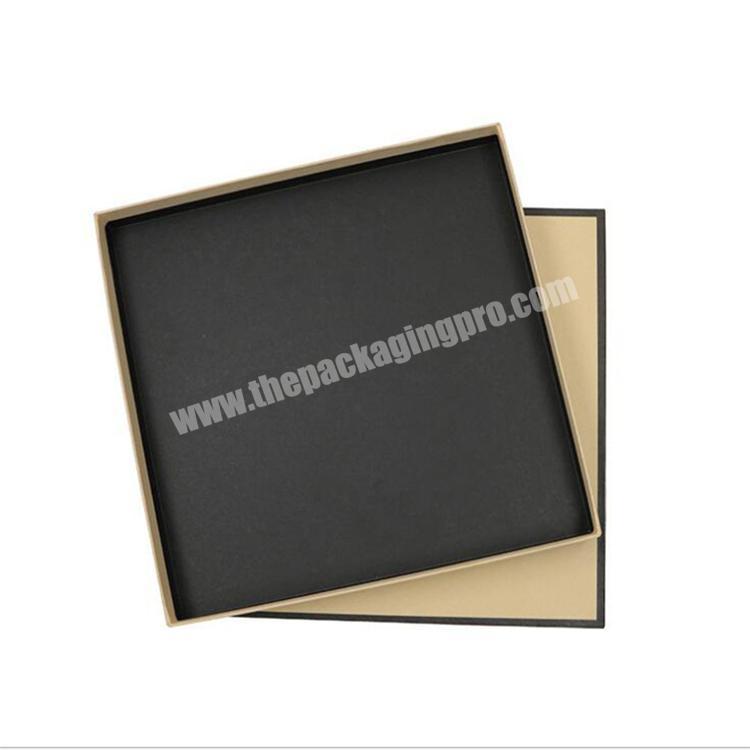 Cheap Price Custom Luxury Drawer Scarf Packaging Box Kraft Cardboard Gift Paper