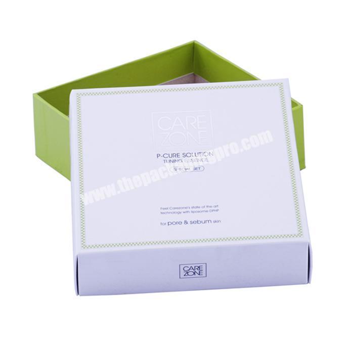 Cheap price Custom Printed Cardboard Box for Personal Care