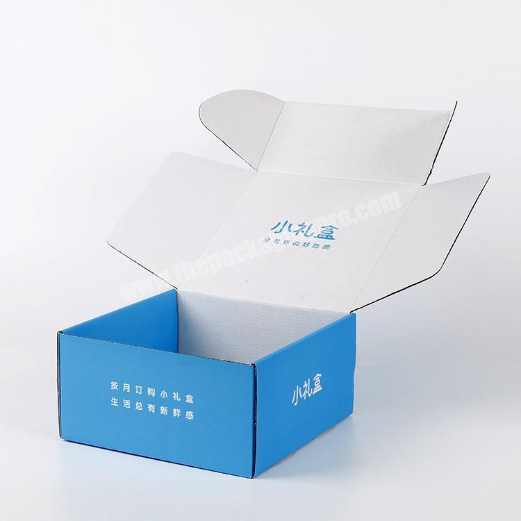 Cheap Price Customised Matt Lamination Clothes Custom Shoe Gift Boxes With Logo Printed
