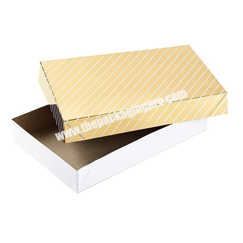 Cheap price customization design luxury paper bulk gift boxes