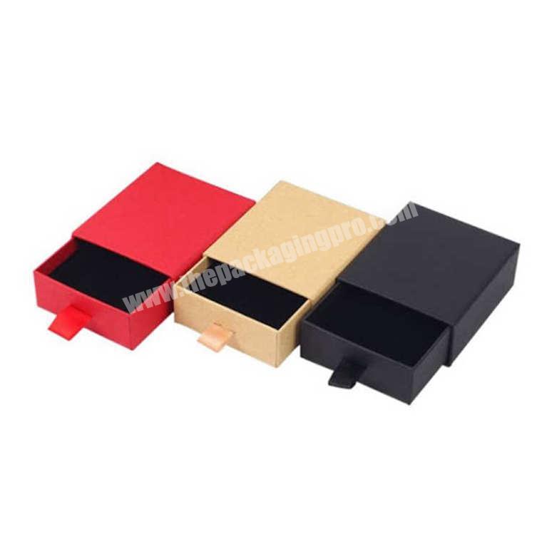 Cheap Price Customized Cardboard Cube Square Drawer Gift Packaging Box