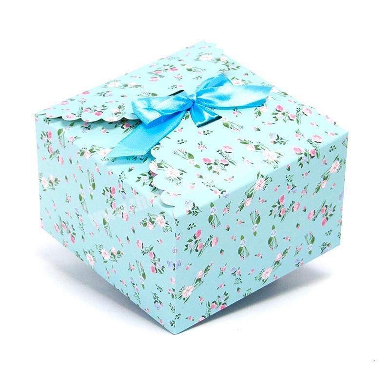 Cheap price customized unicorn gift bag and gift box