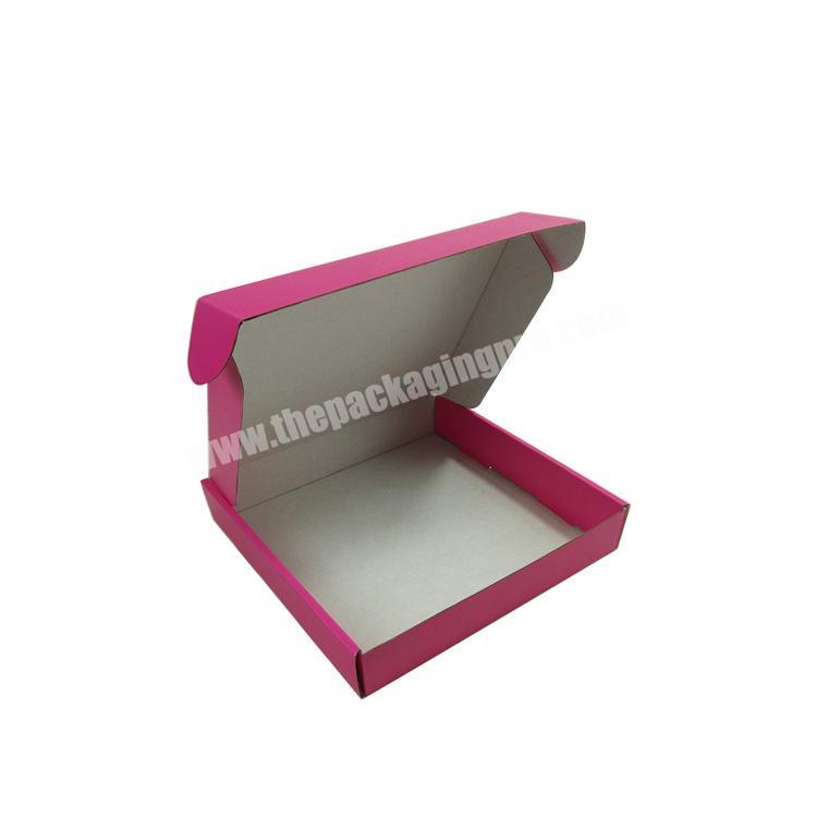 Cheap Price Foldable Cardboard Virgin Weave Bundle Storage Hair Extension Packaging Box Aircraft Boxes With Logo Printed