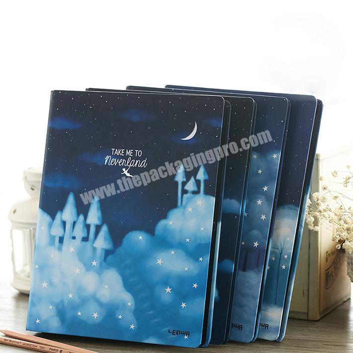 Cheap price handmade paper notebook custom printed wholesale