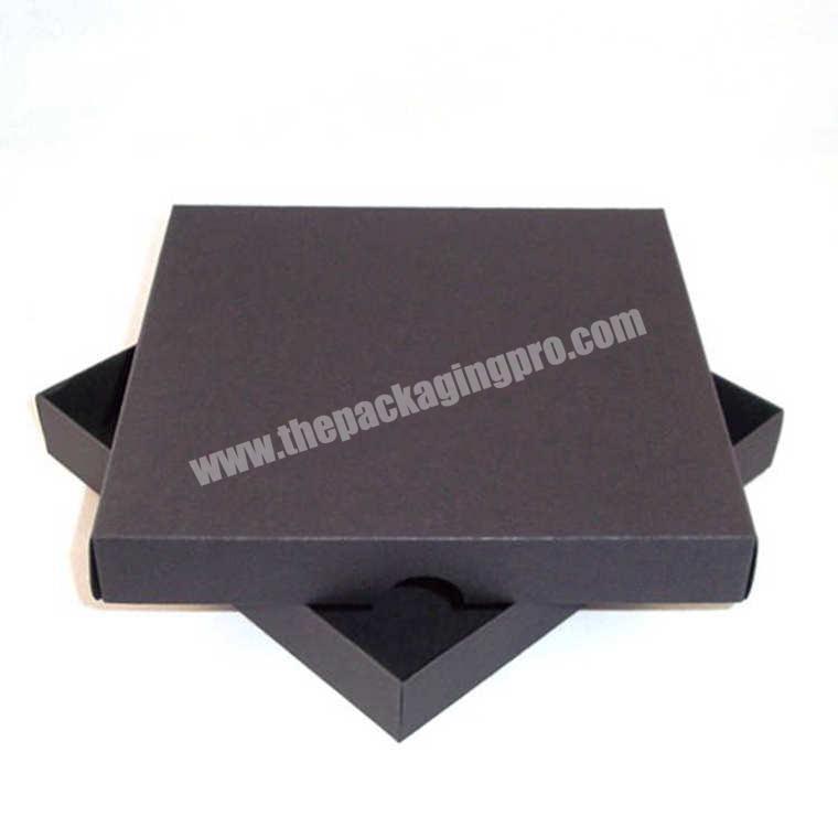 Cheap Price Kraft Paper Lid And Base Essential Oil Gift Box For Cosmetic Packaging
