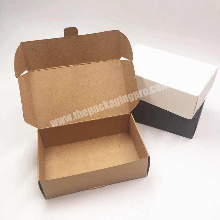 Cheap Price Large Folding Cardboard Food Packaging Box With Nice Design