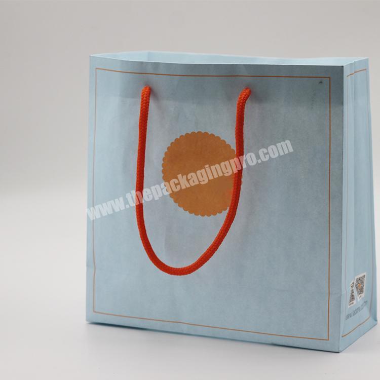 Cheap price load bearing colorful kraft paper bag Christmas paper bag