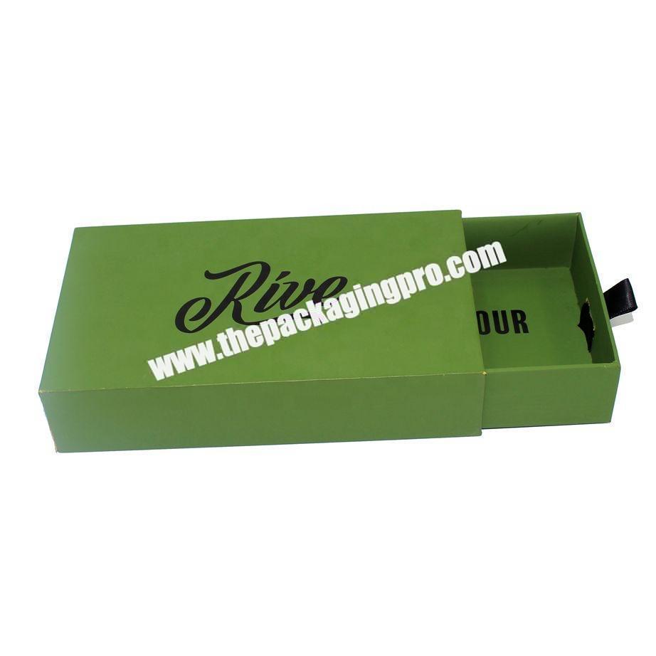Cheap price Packaging Boxes drawer slide phone case packaging Box accept custom Logo retail