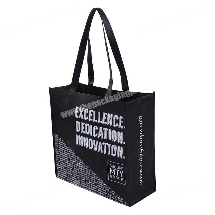Cheap price reusable non woven bag design for promotional