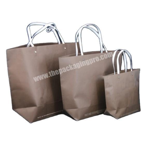 cheap Printed Kraft Paper Bags For Shopping