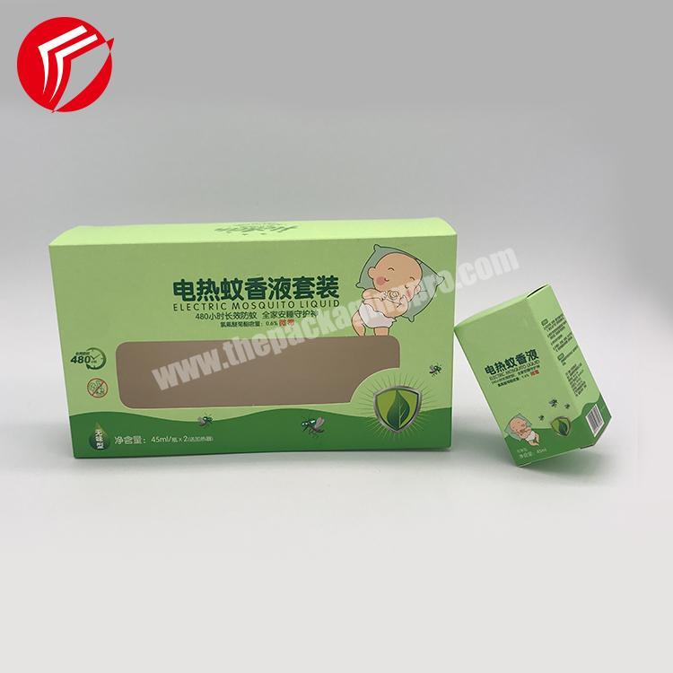 Cheap recycle paper mache packaging boxes custom foldable eliquid paper package box