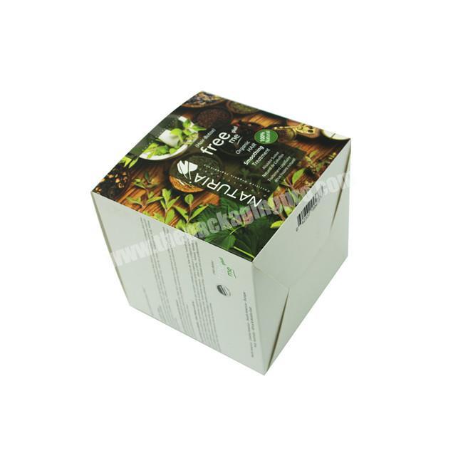 Cheap Tea Packaging Box Square Paper Packing Boxes For Tea