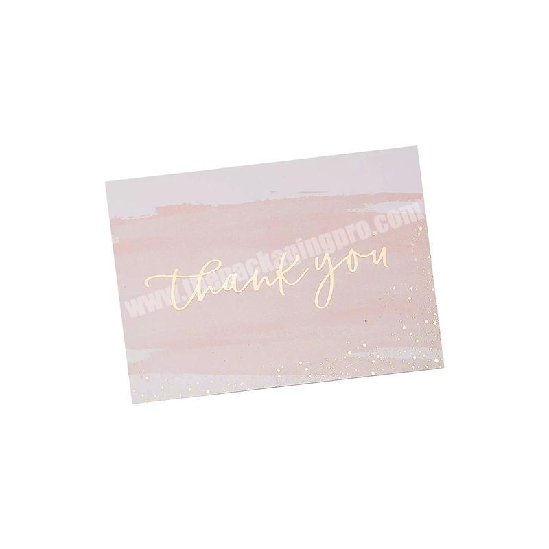 Cheap white thank you cards
