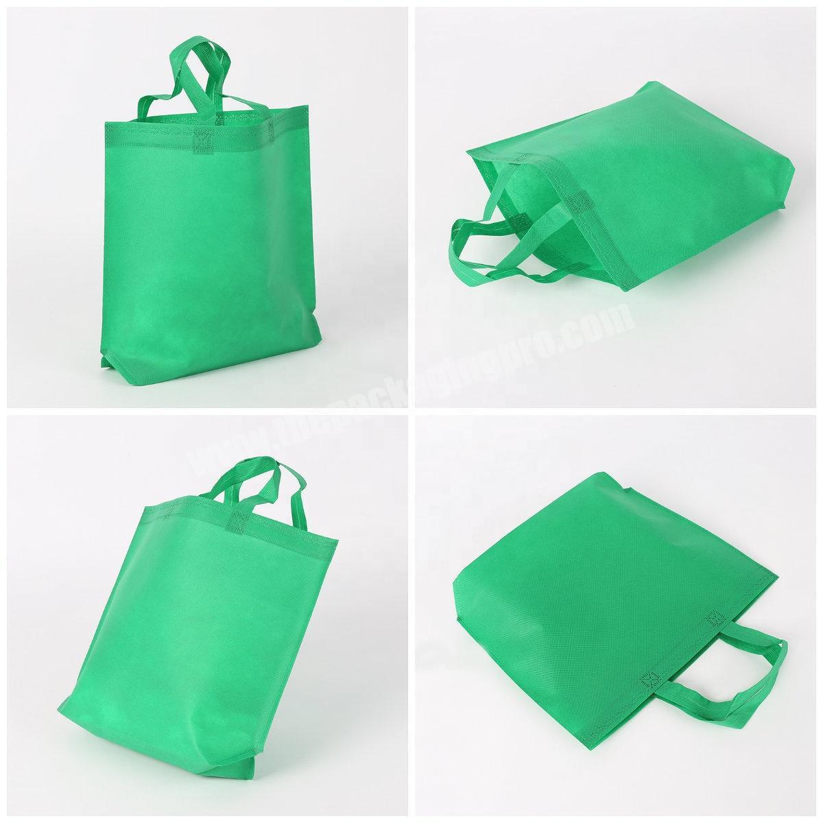 Cheap wholesale colorful non woven gift bag for packaging