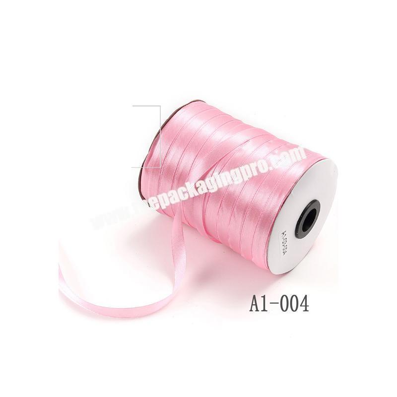 Cheap wholesale custom printing wholesale satin ribbon bow