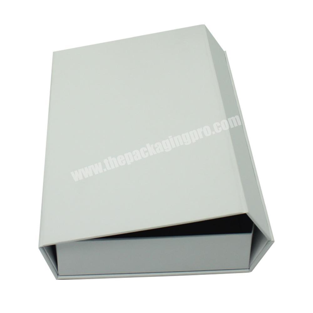 Cheap Wholesale High Quality White Folding Box T Shirt, Printing Custom Logo Paper T Shirt Clothing Packaging Box