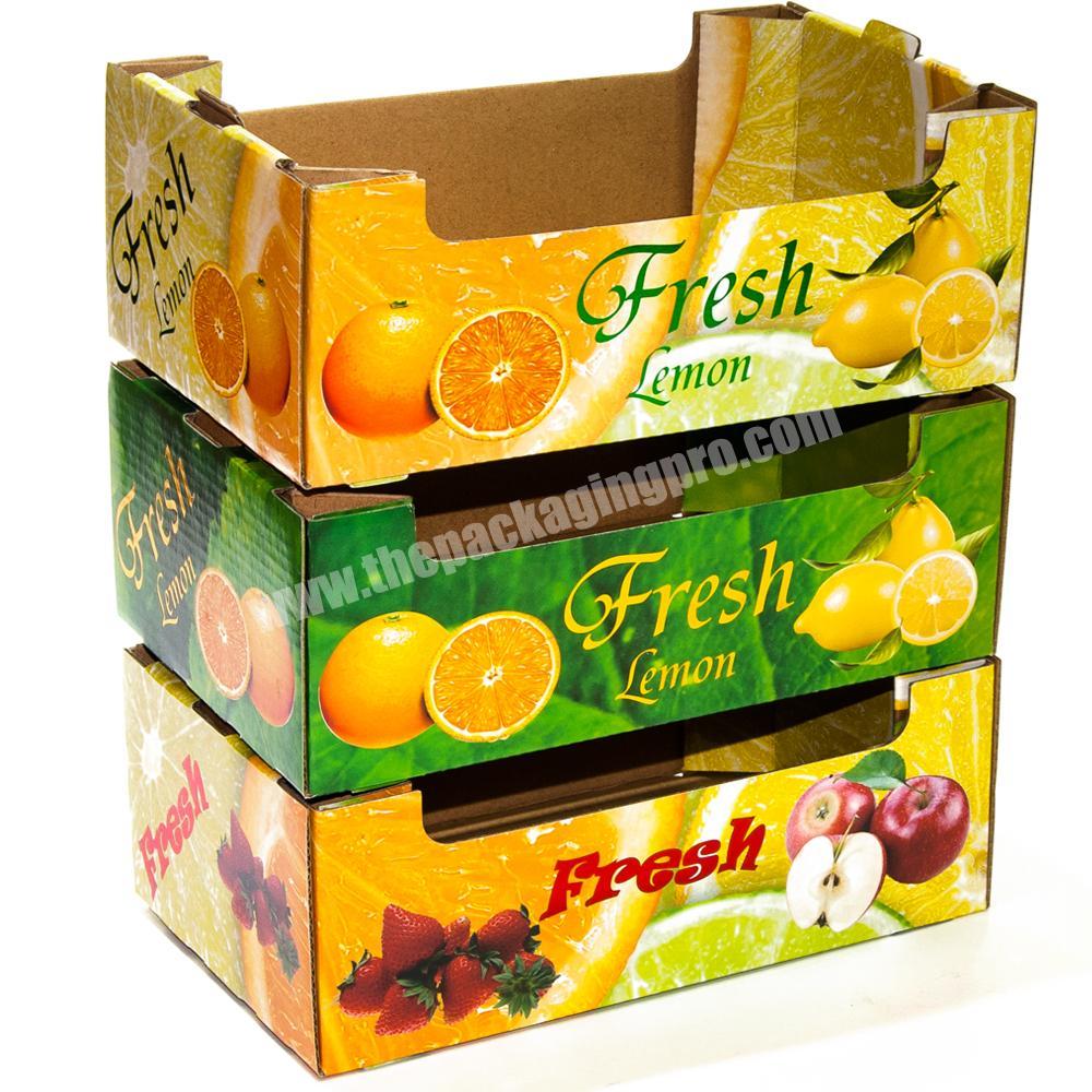 Cheap Wholesale Order Accepted Fruit Box Packing Used, Custom Printed Banana for Carton Box fruit packing
