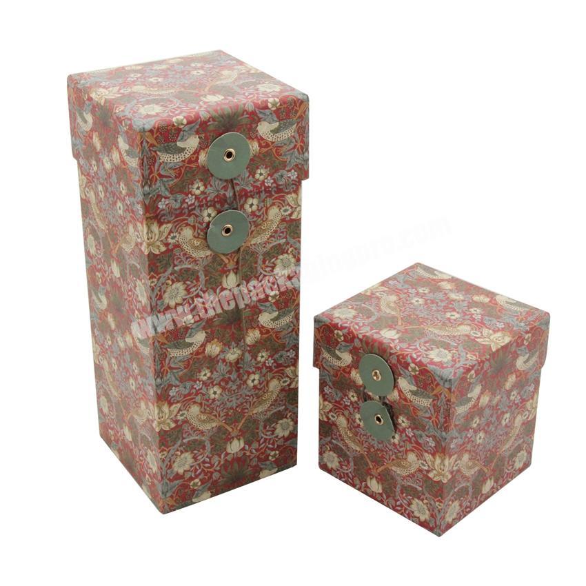Cheap Wholesale Printed New Design Luxury Custom High Flip Paper Packaging Gift Box