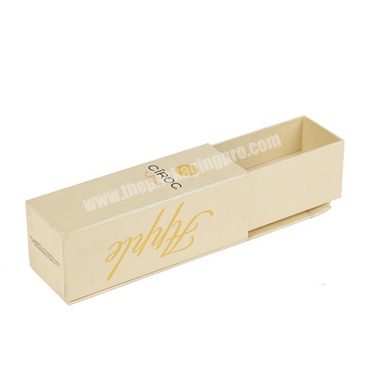 cheaper matchbox type lip gloss paper packaging box