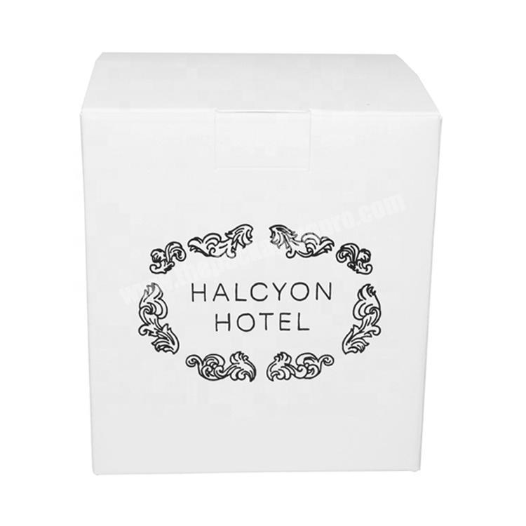 Cheaper Price  Recycled Materials Art Paper OEM Candle Gift Cosmetics Box Print Logo