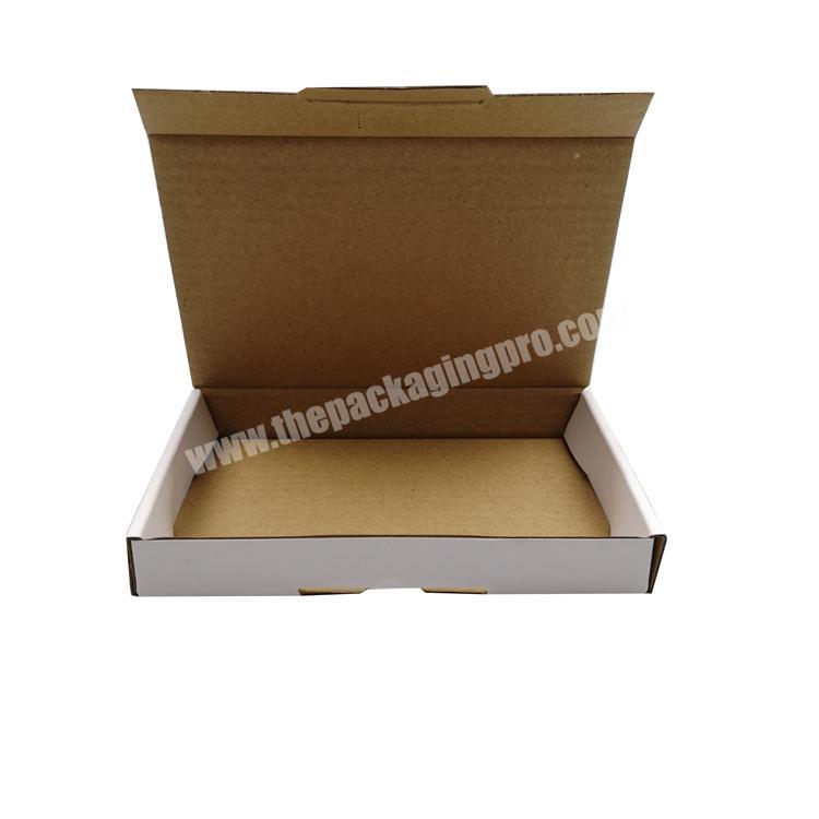Cheaper small white paper packaging box