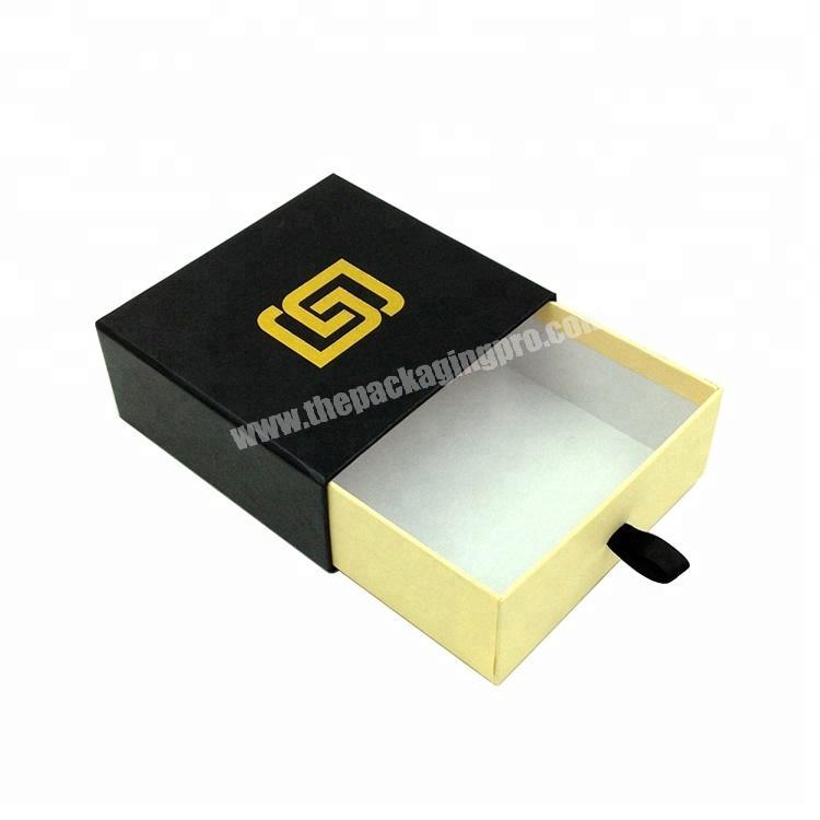 Cheapest custom colored exquisite drawer packaging gift box with your logo for wholesale