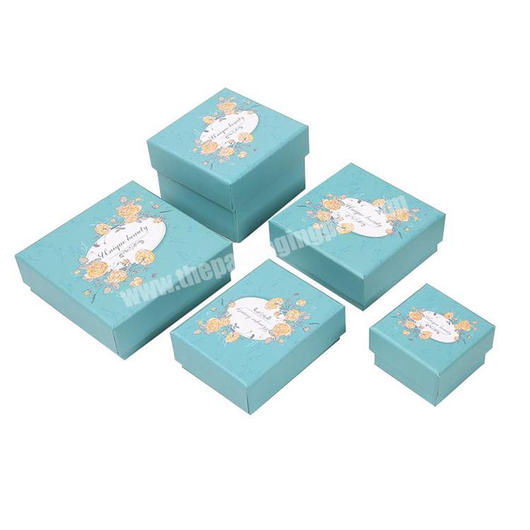 Cheapest factory price gift LID AND BASE BOX surprise gift boxes for gift pack with black
