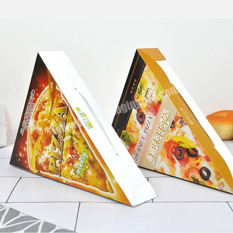 Cheapest pizza slice box 12 inch pizza box pizza box custom printed with wholesale price