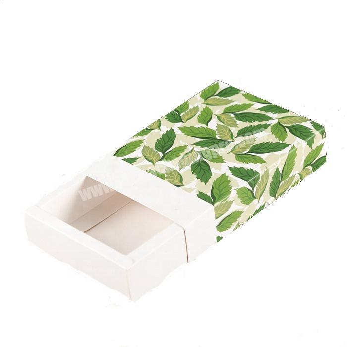 Cheapest price cardboard paper gift packaging box drawer type for your option