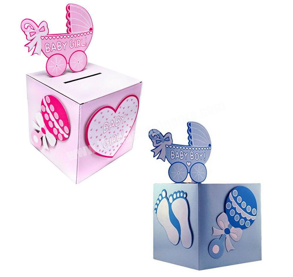 Children Funny House Shape Gift Packaging Box Candy Chocolate gift Baby Shower Candy Box Accessories