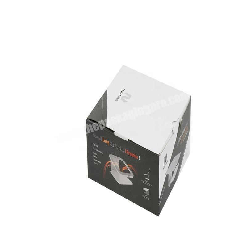 China Best black mailer box paper matte packaging of Manufacturer
