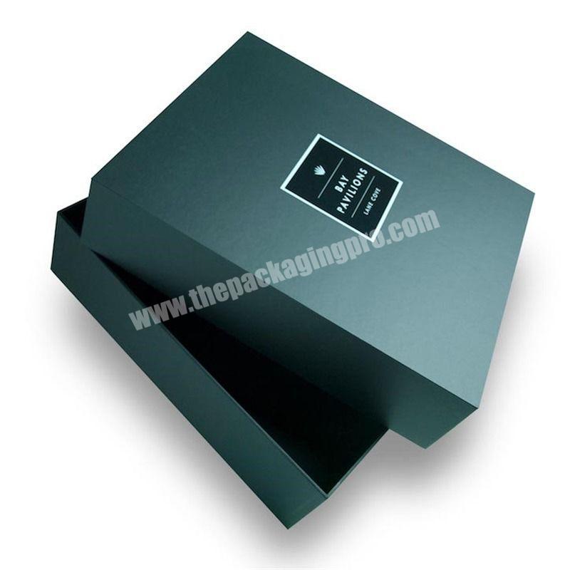 China Big Factory Good Price Cheap Top Bottom Gift Packaging Paper Box Clothing