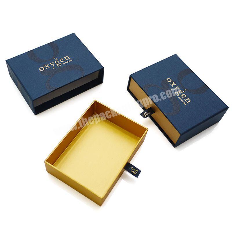 China Big Factory Good Price Custom Luxury Gift Packaging Box Jewelry Slide Out