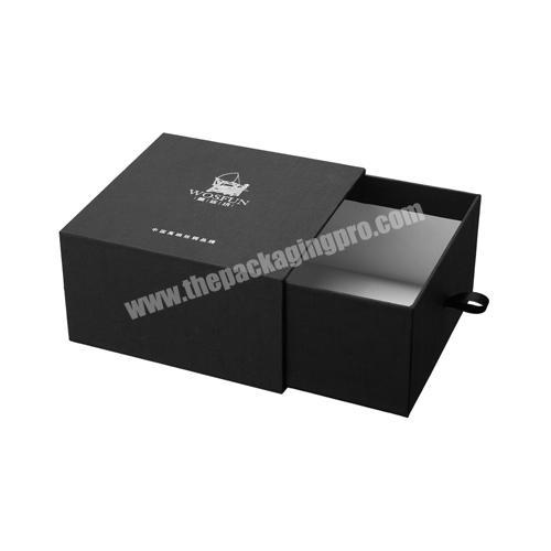 China Big Factory Good Price Sliding Paper Gift Box Packaging Custom Rectangular