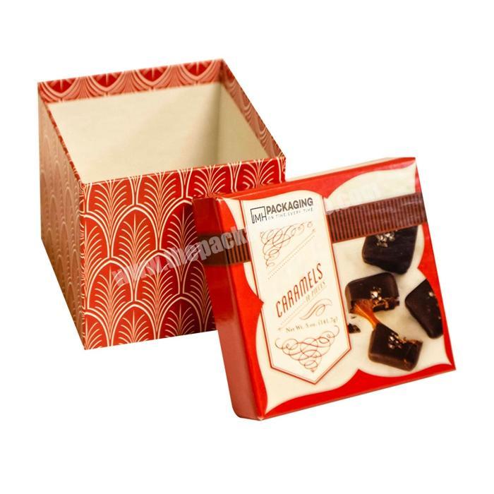 China Big Factory Good Price Wedding Candy Box Cardboard Paper Sweets