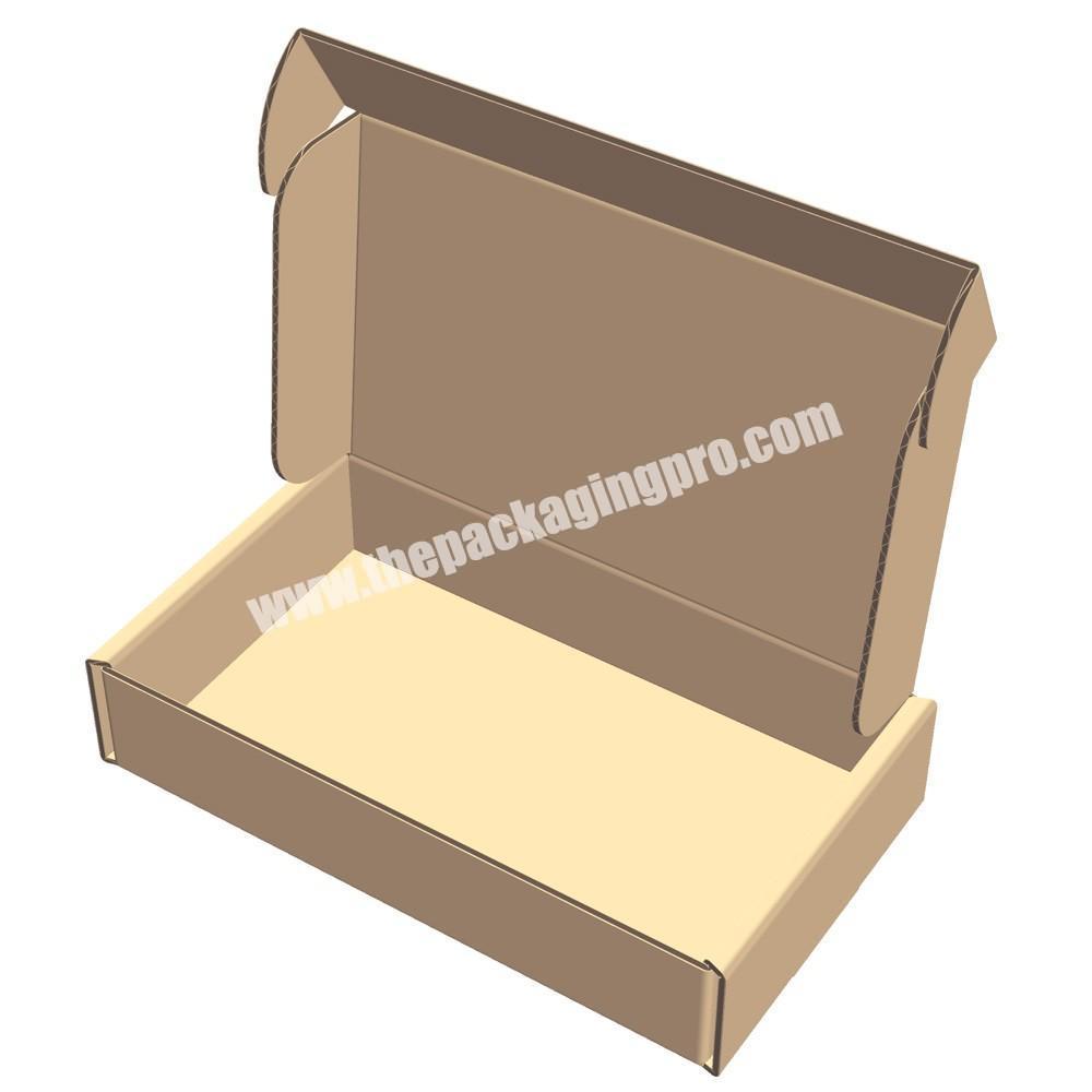 China Box For Clothes Packaging Custom Paper Cloth Pack