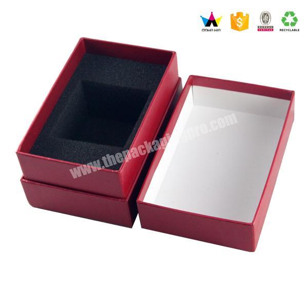 China cardboard gift boxes with lid supplier