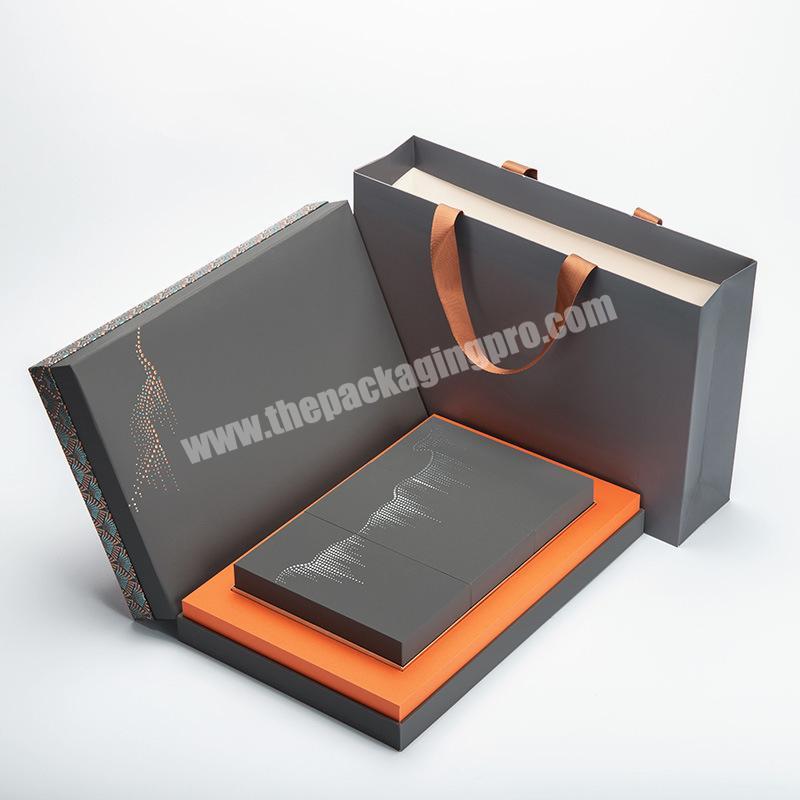 China cheap classic design tea box tea cylinder packaging box tea packing paper box good price