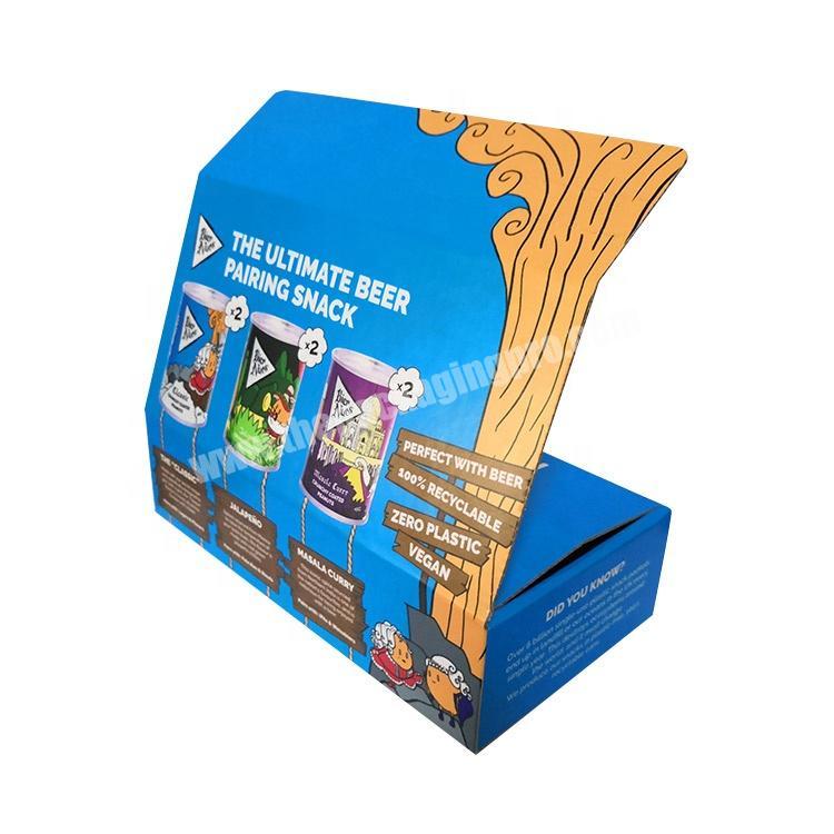 China Cheap Recycle Carton Box Retail Packaging Box Foldable Corrugated Shipping Box