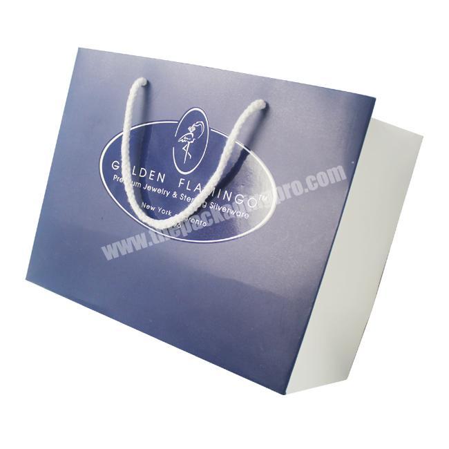 China Cheap Wholesale Colorful Luxury Fancy Apparel Packaging Art Paper Bags with Your Own Logo