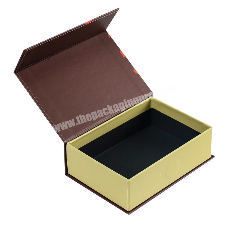 China China cosmetic packaging white cardboard gift paper box rose gold lipstick