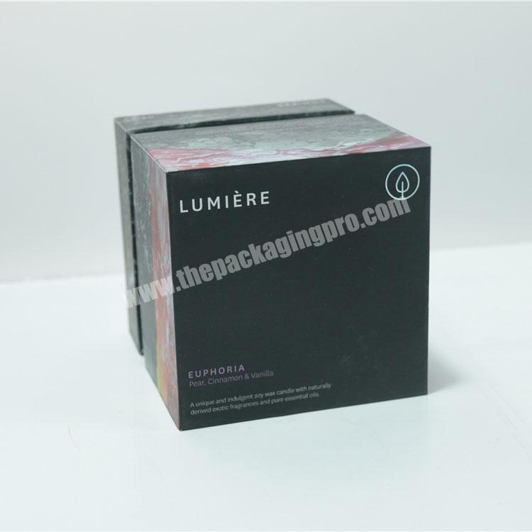 China China wholesale products luxury rigid candle box