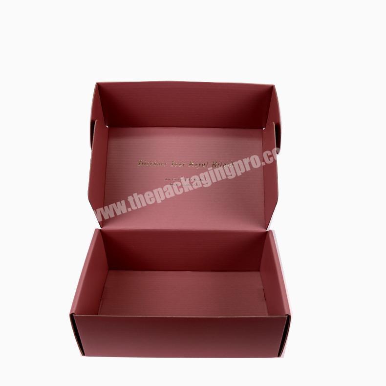 China China Wholesale recycled cardboard mailer box with price
