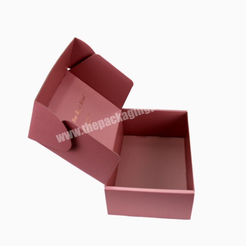 China China Wholesale Recycled Custom Printed  Corrugated Cardboard Packing Mailing Boxes