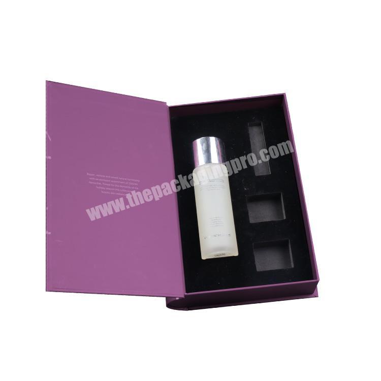 China COST PRICE cosmetics packaging box printing cosmetic set paper