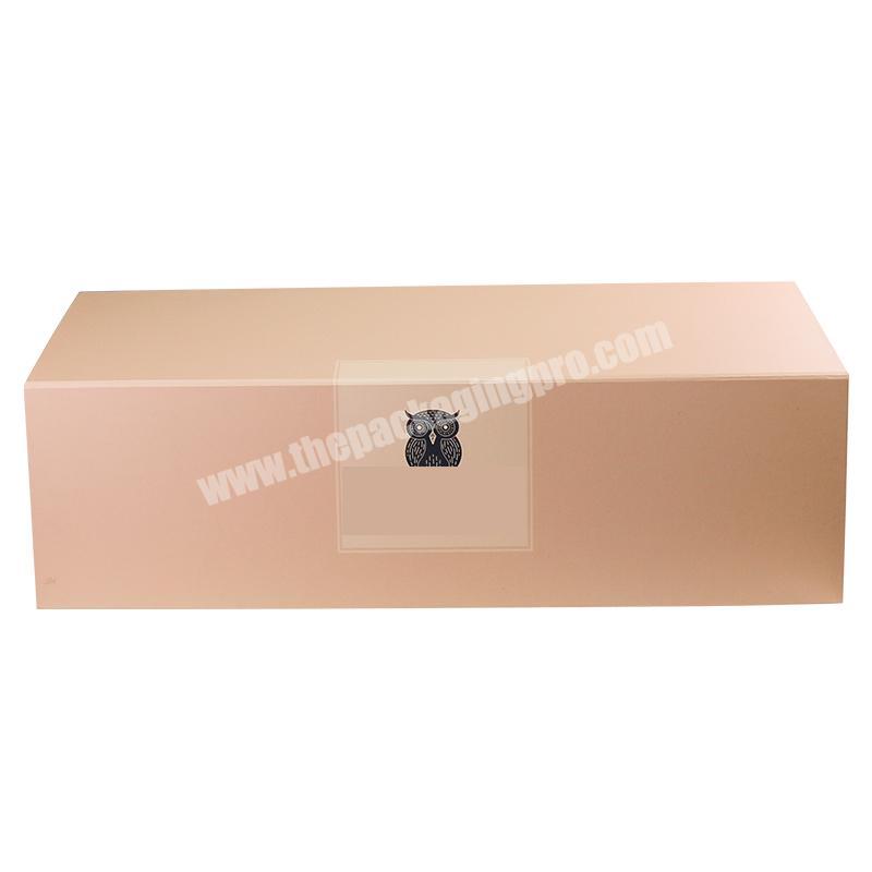 China COST PRICE luxury square packaging gift box presentation boxer shorts custom print