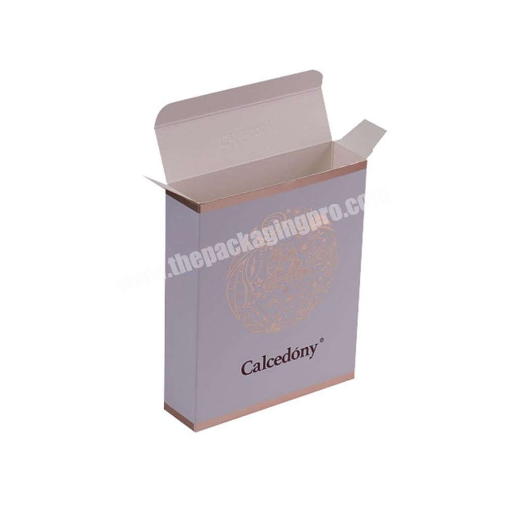 China custom  blank cardboard paper packaging carton case tarot card cigarette cigar box for sale